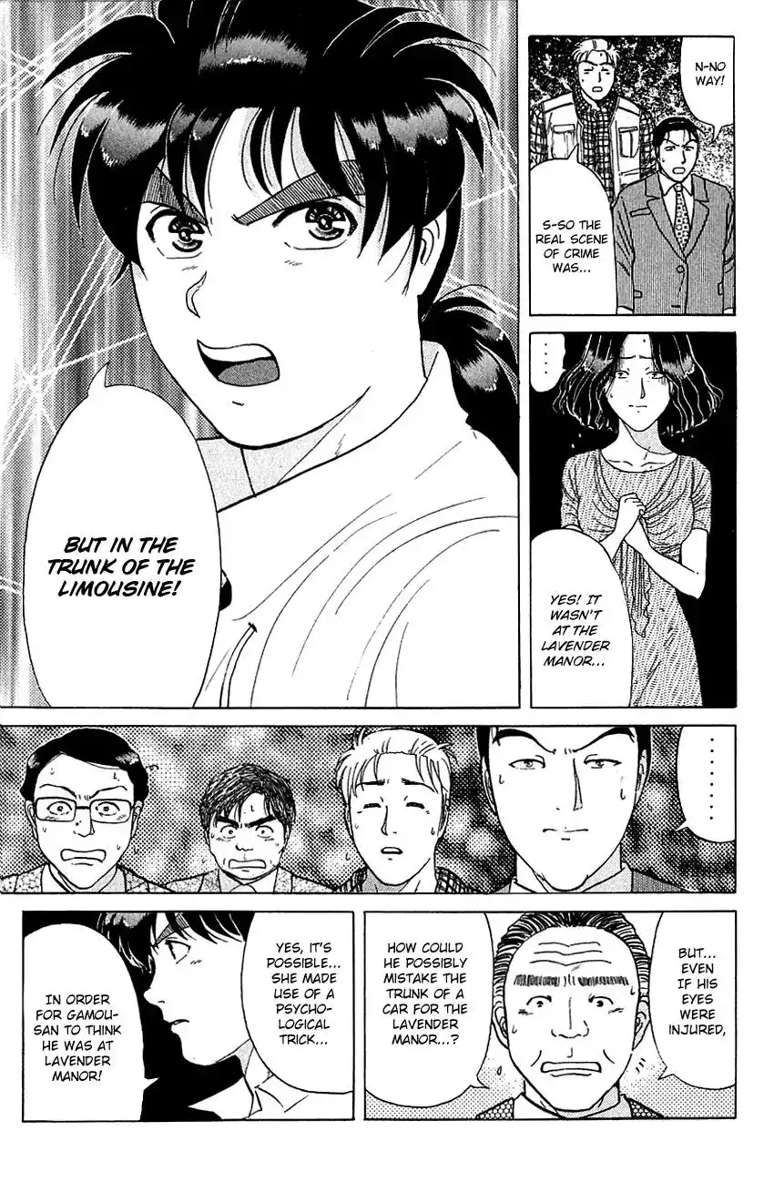 Kindaichi Shounen no Jikenbo Chapter 145 14